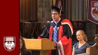 Division of the Humanities Honors Graduate Students and Faculty at the 537th Convocation