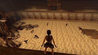 Tomb Raider 1 Remastered - Colosseum