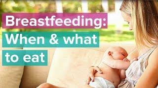 Breastfeeding Series: When and What to Eat