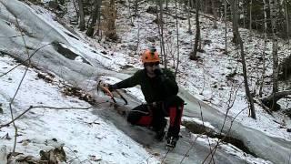 My basic ICE climbing setup