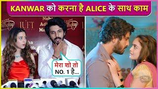 Kanwar On Success Of His Show Udne Ki Asha, Alice's Epic Reaction Says Humko Saath Mein Kaam Do..