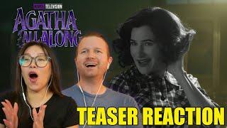 Agatha All Along Teaser Trailer | Reaction & Review | Kathyrn Hahn | Marvel