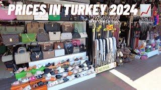  FAKE MARKET PRICES IN TURKEY 2024   ALANYA MARKET 2024  [FULL TOUR]