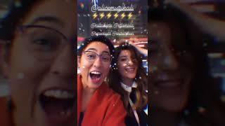 Kalben ve Şebnem Bozoklu  Alice Müzikalinden 