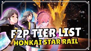 Honkai Star Rail Tier List