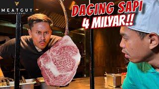 MUKBANG 4KG DAGING STEAK TERMAHAL DIMS THE MEAT GUY!!