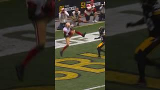 Brandon Aiyuk Leaps For A Touchdown From Brock Purdy #nflhighlights #49ers #brandonaiyuk