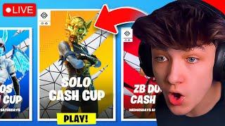 SOLO CASH CUP FINALS! (Fortnite Tournament)