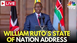 LIVE: President William Ruto's State Of Nation Address | Kenya News | William Ruto Speech | N18G