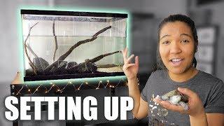 HOW TO SET UP A TURTLE TANK - Step by Step