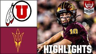 Utah Utes vs. Arizona State Sun Devils | Full Game Highlights | ESPN College Football