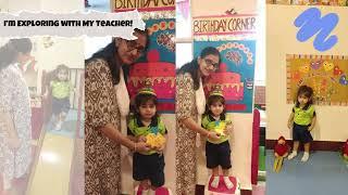 Daivik Seth - A Week of New Beginnings at Beanstalk International | #firstday #preschoolmoments