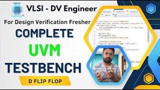 UVM Testbench code for Fresher / Beginners | UVM for Design verification fresher