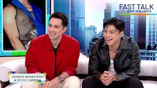 Fast Talk with Boy Abunda: Derrick at Royce, nakatanggap na ng indecent proposals! (Episode 553)