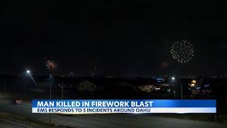 Honolulu EMS responded to multiple fireworks-related injuries, 1 Kalihi fatality