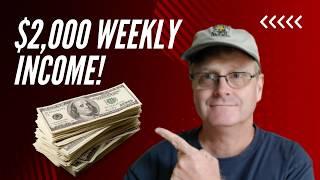 How to Earn Crazy Weekly Income Selling Options