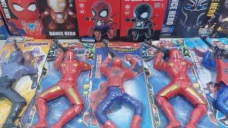 spider- man iron man superman thanos