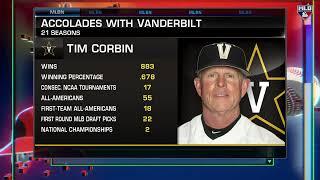 Tim Corbin Talks Vandy Baseball on Hot Stove!