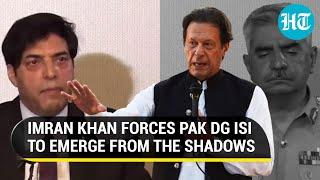 ‘Pak Army not traitor’: Imran Khan forces DG ISI to issue clarification in rare presser | Watch