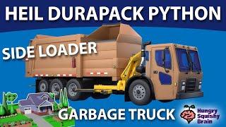 HEIL Durapack Python Side Loader Garbage Truck!