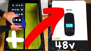 Apexium + EASUN = Cheap & Powerful 48V System? | Testing Update