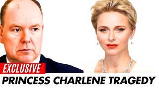 The Dark Secret Behind Princess Charlene of Monaco's  Tragic Life