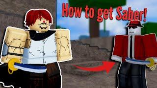 [TUTORIAL] *LEVEL 200* How to get Saber in Blox Fruits! | Blox Fruits