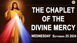 Chaplet of the Divine Mercy I Wednesday September 25 2024 I Divine Mercy Prayer I 12.00 PM