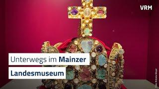 Unterwegs im Landesmuseum Mainz