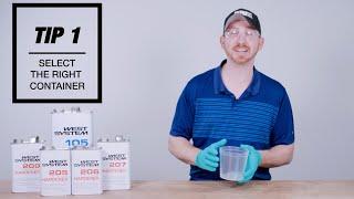 6 Easy Tips for Mixing WEST SYSTEM Epoxy