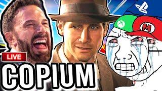 INDIANA JONES MAKES PLAYSTATION FANBOYS SALTY?! 30FPS IS GOOD?! VALVE MAKING A CONSOLE?! GET IN HERE