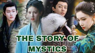 'The Story of Mystics' behind the scenes visuals of Neo Hu, Chen Duling, Cheng Xiao, Tan Jiaru