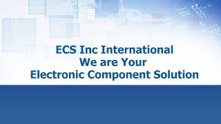 ECS Inc. International - Your Electronic Component Solution