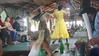 ARGENTINA / Folk dance at Rancho Santa Susana.