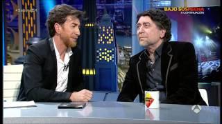 Joaquín Sabina en El Hormiguero: "Dije ataque de pánico, pero tenía ganas de vomitar"