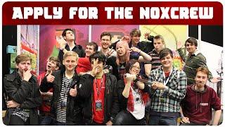 Apply for the Noxcrew - Creative Gaming Community!