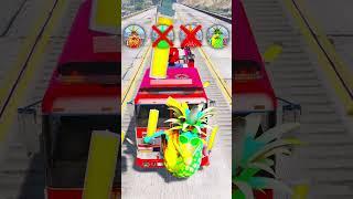 Выживет ли BRAINROT RAINBOW PINEAPPLE CROCODILE в ГТА 5 #gta5
