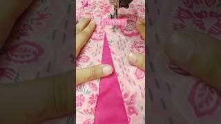 How to attach kali / panal on frock Using Sewing Tips and Tricks #shorts #shortsfeed #sewinghacks