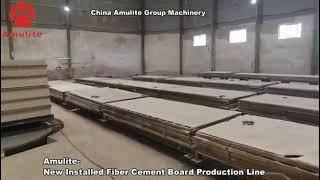 Amulite Fiber Cement Board Machinery Autoclave Process