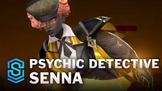 Psychic Detective Senna Wild Rift Skin Spotlight