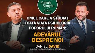 LUPTA UNUI DR. PSIHOLOG CU INFLUENCERI PSEUDOPSIHOLOGI SI FAKE NEWS.DANIEL DAVID | Fain & Simplu 199