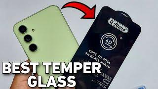 BEST TEMPER GLASS FOR GALAXY A54 5G