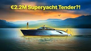 I Found a €2.2M Superyacht Tender… And It’s INSANE!