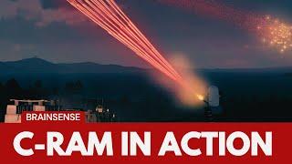 C-RAM Missile Defense: Watch How It Crushes Attacks #russiaukrainewar #ukrainewar