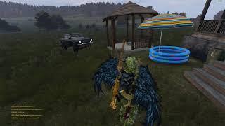 DayZ -Strij PVE- Постройка флагшток'a)