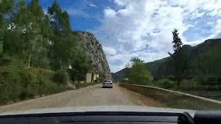 rruga drejt librazhdit,drivecam live#shqipëria #alborginaltv #librazhd #information