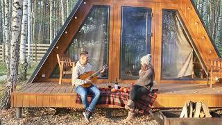 Domki Letniskowe Marysia. Letniska z najlepszym widokiem. Glamping pod Warszawą