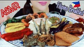 [ASMR] 咀嚼音 Ultimate Filipino Breakfast  |  Filipino Almusalan | Pagkaing Pinoy | Mukbang | Akis ASMR