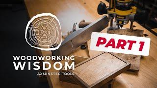 How to Make a Small Box Pt 1 - Woodworking Wisdom