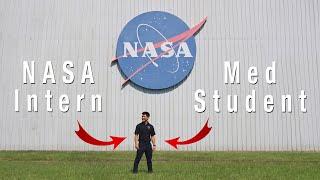 A Day in the Life of a Medical Student at NASA